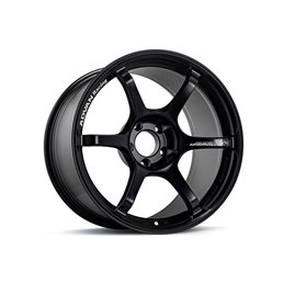 Advan RG-4 18x9.0 ET53 5x120 Noir Semi Brillant