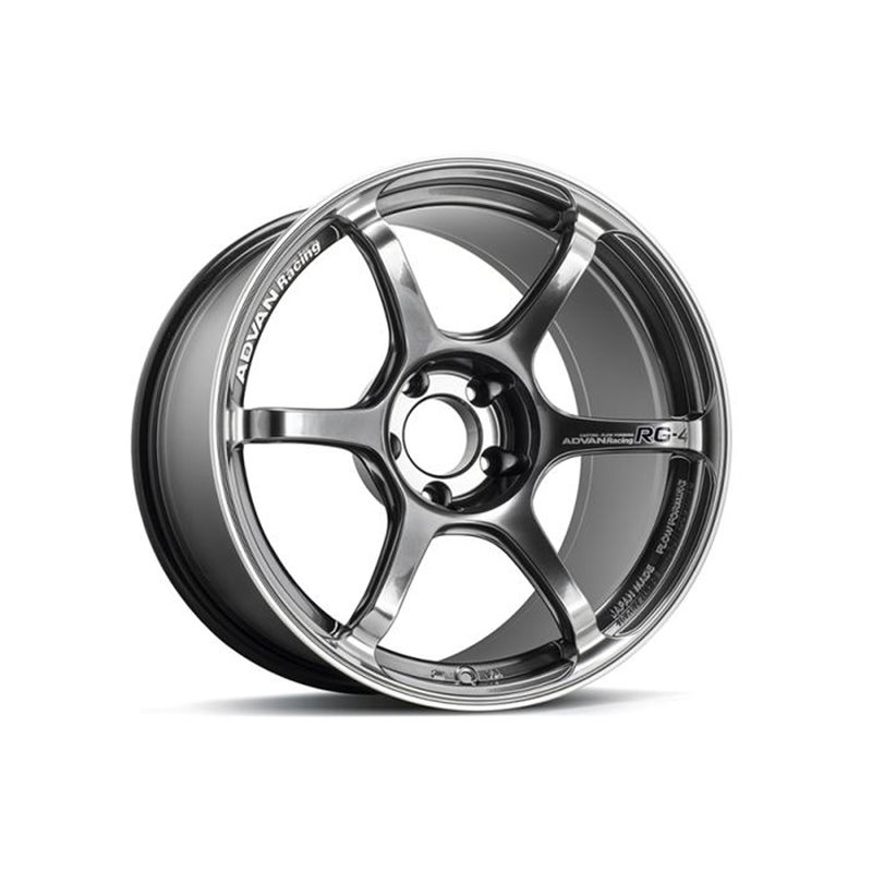 Advan RG-4 18x9.5 ET12 5x114.3 Hyper Black Et Contour