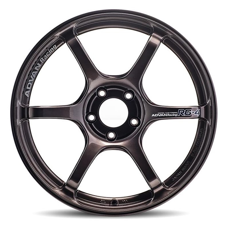 Advan RG-4 18x9.5 ET35 5x114.3 Bronze Cuivre