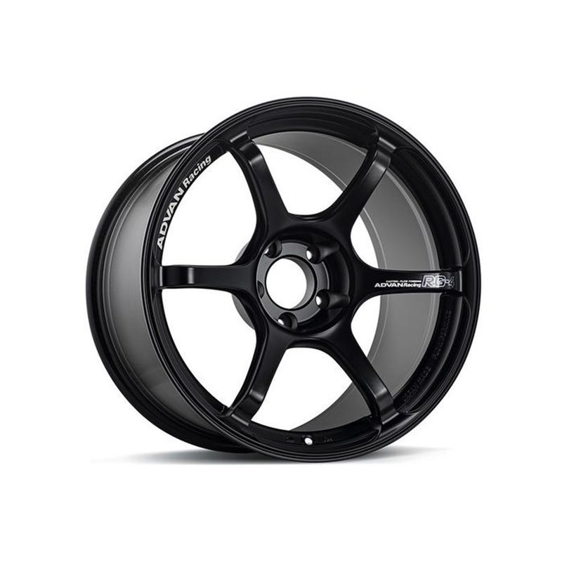 Advan RG-4 18x9.5 ET35 5x114.3 Noir Semi Brillant