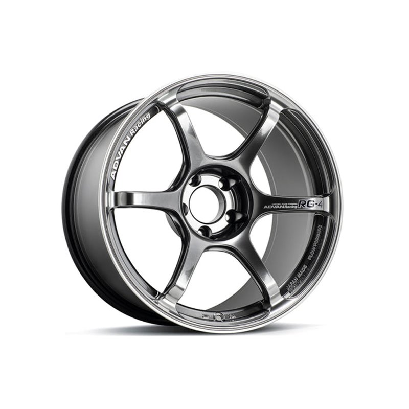 Advan RG-4 18x10 ET35 5x114.3 Hyper Black & Contour