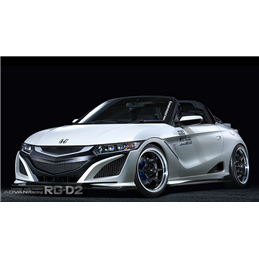 Advan RG-D2 17x9.0 ET35 5x114.3 Noir Semi Brillant
