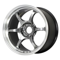 Advan RG-D2 17x9.0 ET35 5x114.3 Machining & Black Gunmetallic 