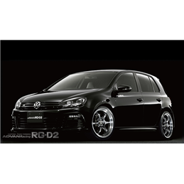 Advan RG-D2 16x6.5 ET38 4x100 Hyper Black