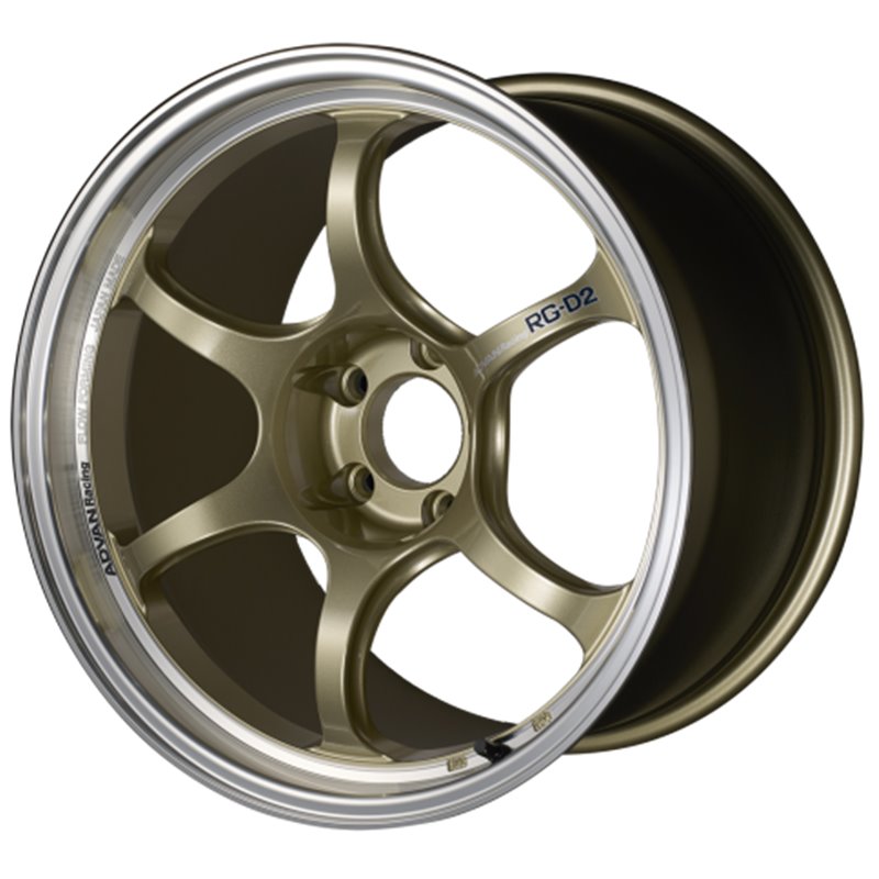 Advan RG-D2 16x7.0 ET48 4x100 Or Champagne