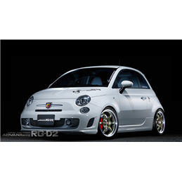 Advan RG-D2 18x7.5 ET50 5x100 Hyper Black