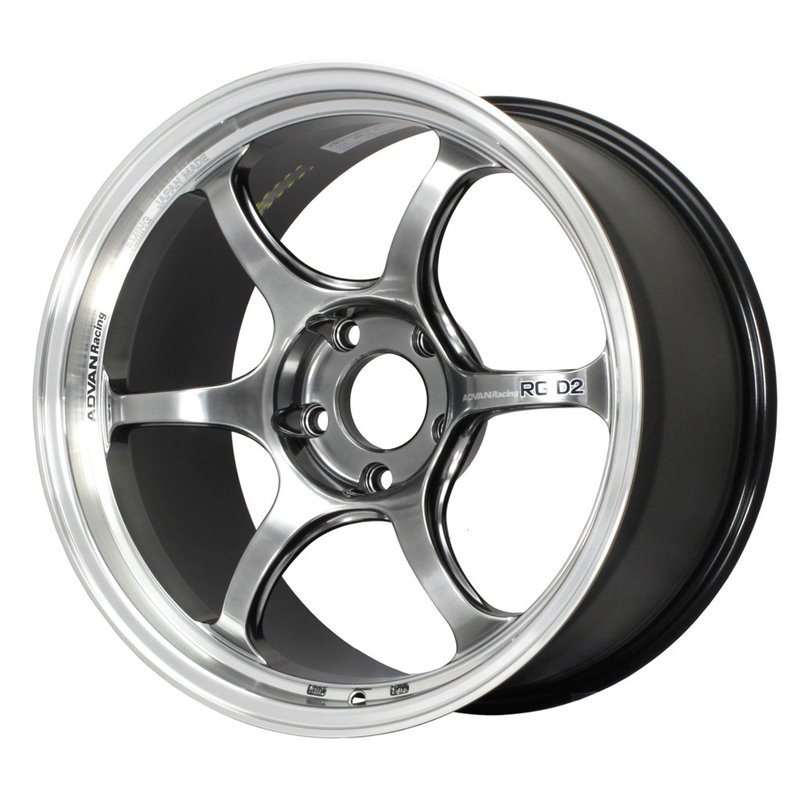 Advan RG-D2 18x9.5 ET35 5x114.3 Noir Gunmetal