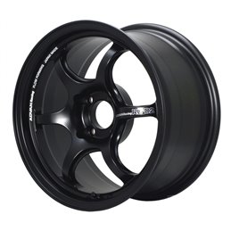 Advan RG-D2 17x7.0 ET42 4x100 Semi Gloss Black 