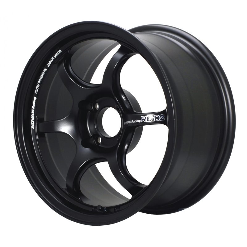 Advan RG-D2 17x8.5 ET50 5x114.3 Semi Gloss Black 