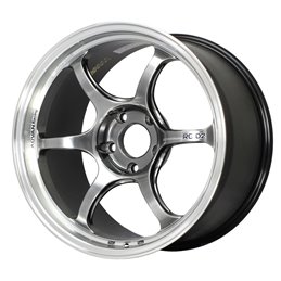 Advan RG-D2 18x8.5 ET45 5x114.3 Machining & Racing Hyper Black 