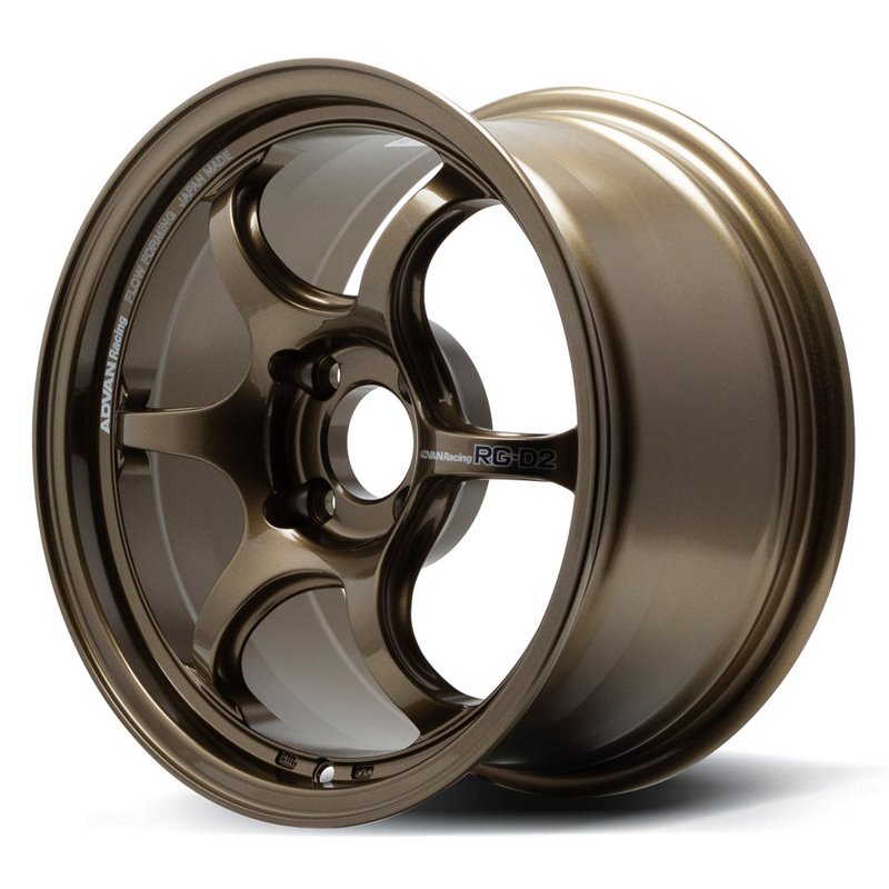 Advan RG-D2 18x10.5 ET15 5x114.3 Umber Bronze