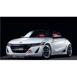 Advan RG-D2 18x9.5 ET35 5x114.3 Hyper Black