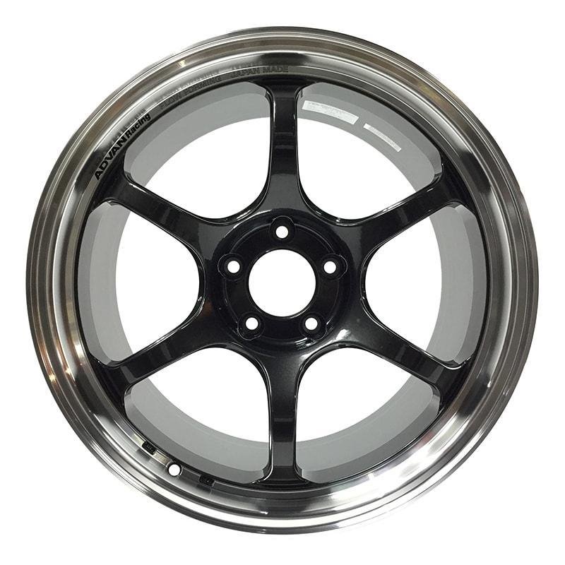 Advan RG-D2 17x8.5 ET-10 6x139.7 Gunmetal