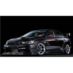 Advan RG-D2 18x9.5 ET29 5x114.3 Hyper Black