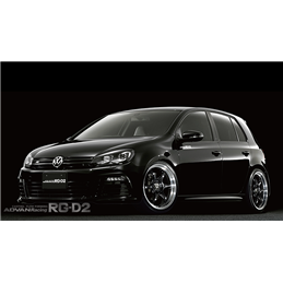 Advan RG-D2 18x9.5 ET29 5x114.3 Noir Semi Brillant