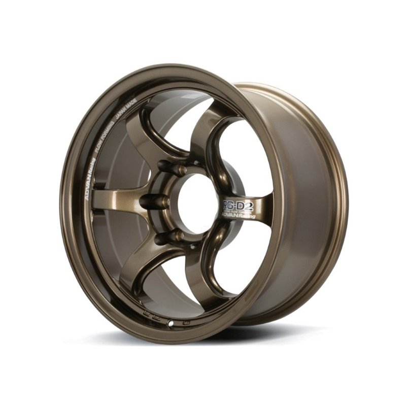 Advan RG-D2 17x8.5 ET-10 6x139.7 Umber Bronze Métalisé