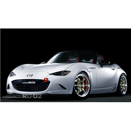 Advan RG-D2 18x11.0 ET30 5x114.3 Hyper Black