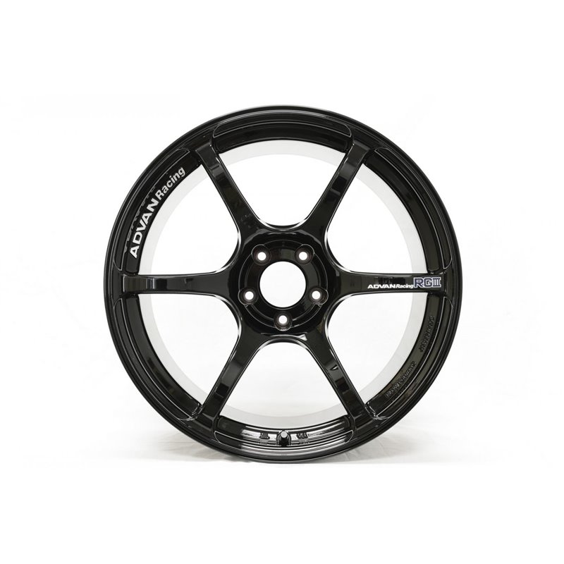 Advan RGIII 18x9.5 ET45 5x114.3 Noir Brillant