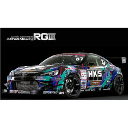Advan RGIII 19x9.0 ET25 5x114.3 Noir Brillant