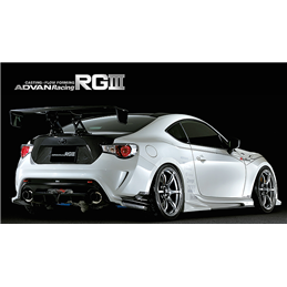 Advan RGIII 19x10.5 ET25 5x114.3 Hyper Black