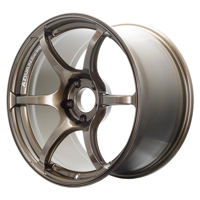 Advan RGIII 17x8.0 ET48 5x100 Umber Bronze
