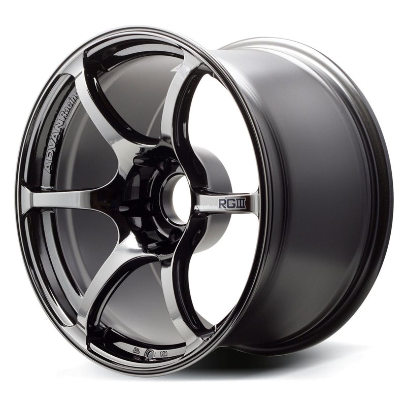 Advan RGIII 18x9.5 ET45 5x114.3 Chrome Noir