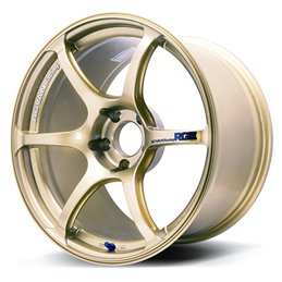 Advan RGIII 18x9.5 ET45 5x114.3 Or Métalisé