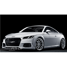 Advan RS-DF Progressive 18x8.0 ET44 5x100 Hyper Black