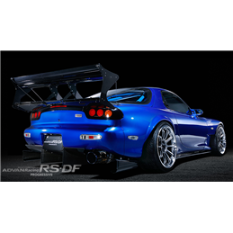 Advan RS-DF Progressive 18x8.5 ET35 5x120 Hyper Black