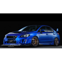Advan RS-DF Progressive 18x8.5 ET37 5x114.3 Hyper Black