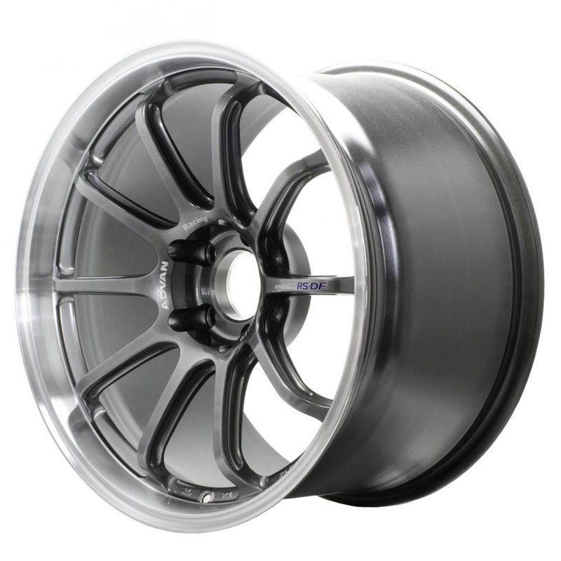 Advan RS-DF Progressive 18x9.0 ET31 5x114.3 Hyper Black
