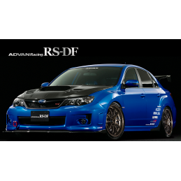 Advan RS-DF Progressive 18x9.0 ET31 5x114.3 Hyper Black