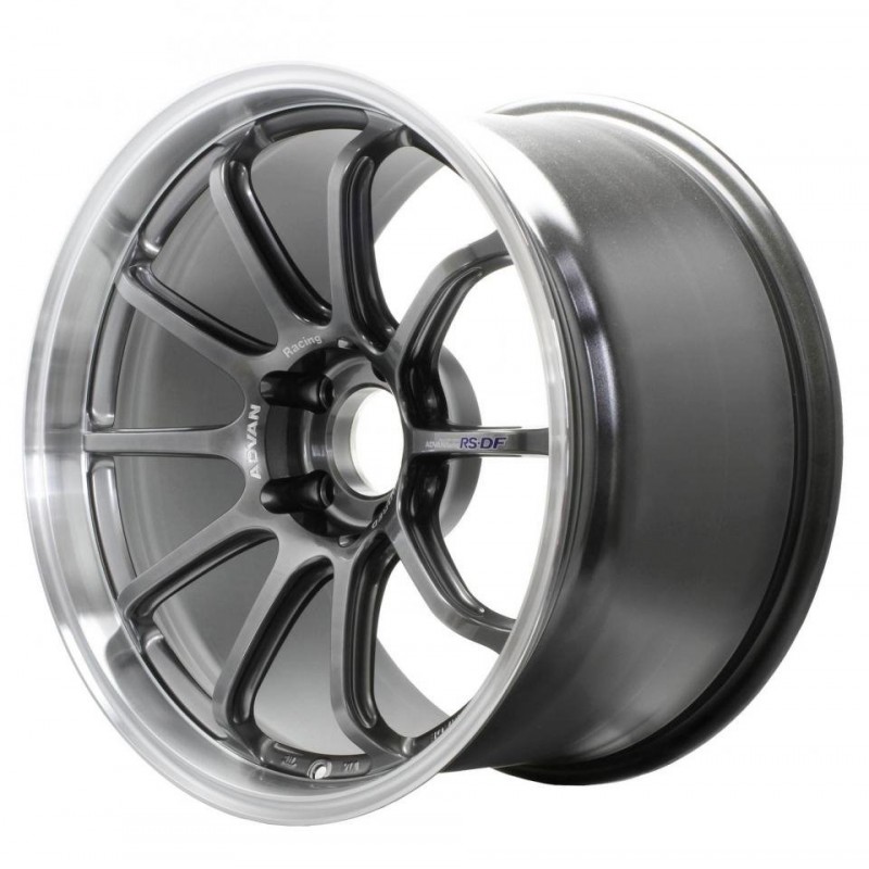 Advan RS-DF Progressive 18x9.0 ET52 5x100 Hyper Black