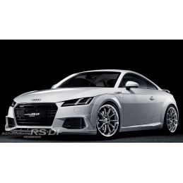 Advan RS-DF Progressive 18x9.0 ET52 5x100 Titanium Black