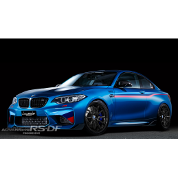 Advan RS-DF Progressive 18x9.0 ET52 5x100 Titanium Black