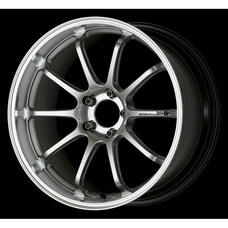 Advan RS-DF 19x8.5 ET38 5x114.3 Hyper Silver
