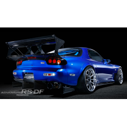 Advan RS-DF Progressive 18x9.5 ET12 5x114.3 Bronze Sombre Métalisé