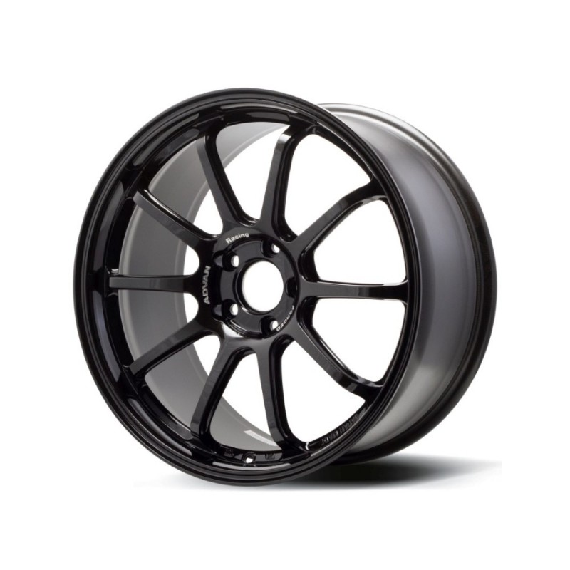 Advan RS-DF Progressive 18x9.5 ET45 5x114.3 Titanium Black