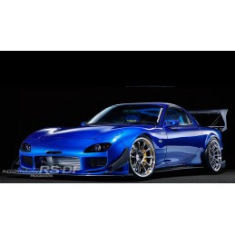 Advan RS-DF Progressive 18x9.5 ET50 5x120 Hyper Black