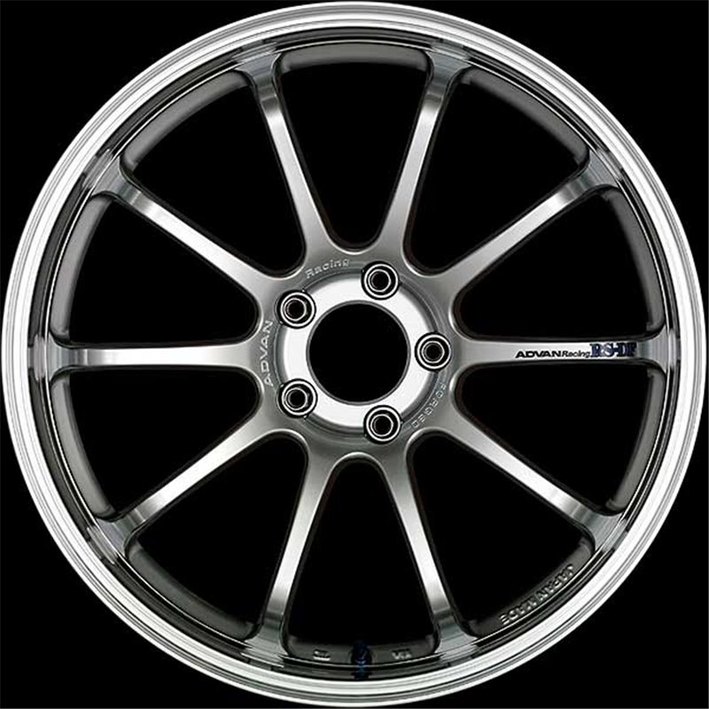 Advan RS-DF 19x9.5 ET29 5x114.3 Hyper Silver