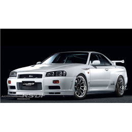 Advan RS-DF Progressive 19x9.0 ET25 5x114.3 Hyper Black