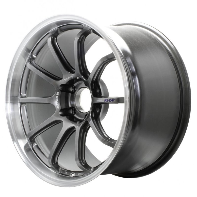 Advan RS-DF Progressive 19x9.5 ET45 5x114.3 Hyper Black