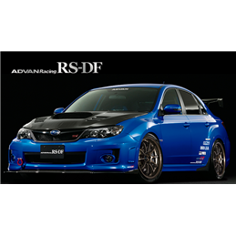 Advan RS-DF Progressive 19x9.5 ET45 5x114.3 Hyper Black