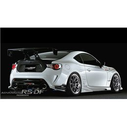 Advan RS-DF Progressive 19x10.0 ET35 5x114.3 Machining & Racing Hyper Black 