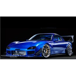Advan RS-DF Progressive 19x10.5 ET24 5x114.3 Titanium Black