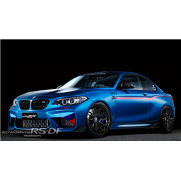 Advan RS-DF Progressive 19x10.5 ET24 5x114.3 Titanium Black