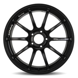Advan RSII 18x9.0 ET25 5x114.3 Semi Gloss Black 