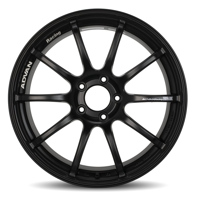 Advan RSII 18x9.5 ET22 5x120 Noir Semi Brillant