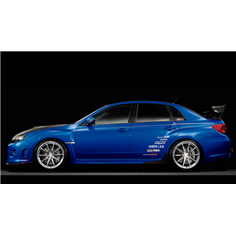 Advan RSII 17x9.5 ET35 5x114.3 Noir Semi Brillant