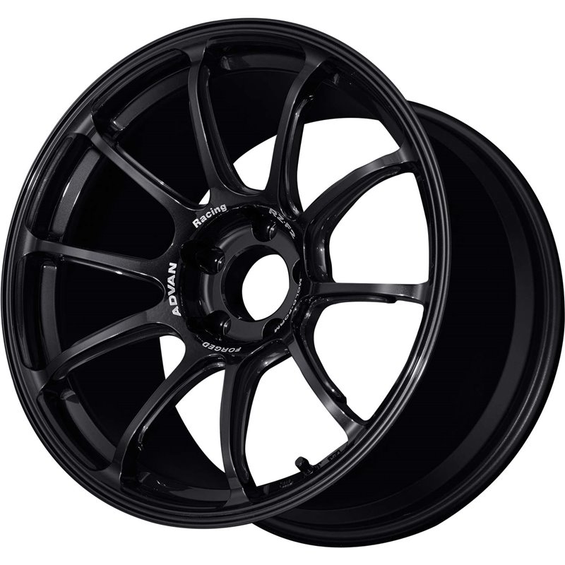 Advan RZ-F2 18x9.5 ET44 5x114.3 Titanium Black